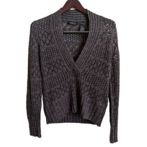 Axces by Liz Claiborne Crochet Sweater M